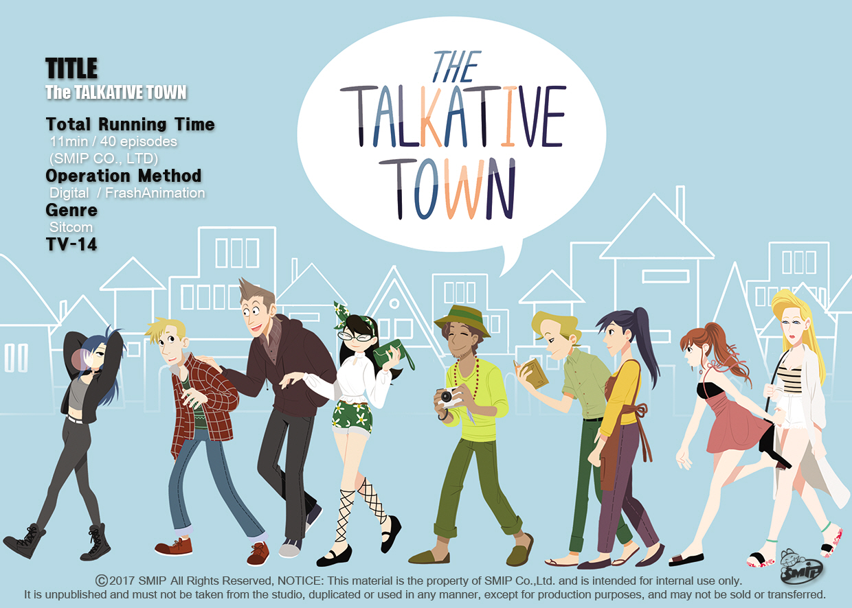 THE TALKATIVE TOWN